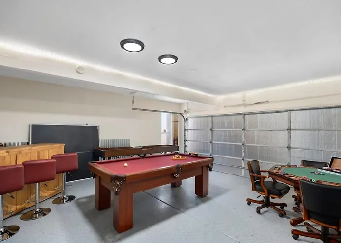 Ferienhaus Event Epicenter Heated Pool Game Near Stadium *