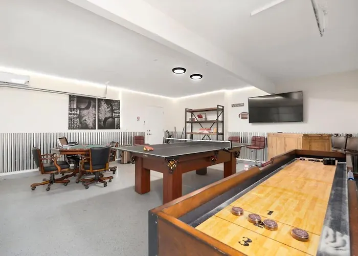 Ferienhaus Event Epicenter Heated Pool Game Near Stadium *