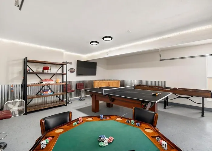 Event Epicenter Heated Pool Game Near Stadium Ferienhaus